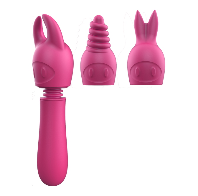 Title Excellent Power Tip Frenzy Handy Vibrating Kit - Pink