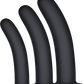 Excellent Power Kick Up - Silicone Vaginal Training Kit Dilator Black
