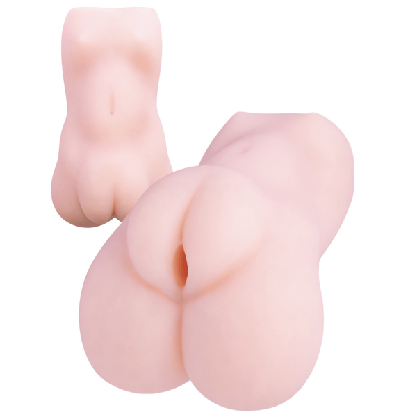 Excellent Power Bulky Sip Life-like Vagina Masturbator (Flesh)