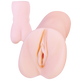 Excellent Power Bulky Sip Life-like Vagina Masturbator (Flesh)