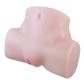 NMC Silicone Life-like Masturbator - 5.5" Pussy And Ass Flesh