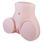 NMC Silicone Life-like Masturbator - 8" Pussy And Ass Flesh