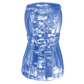 Excellent Power Pocket Jelly Masturbator 3.3" (Blue)