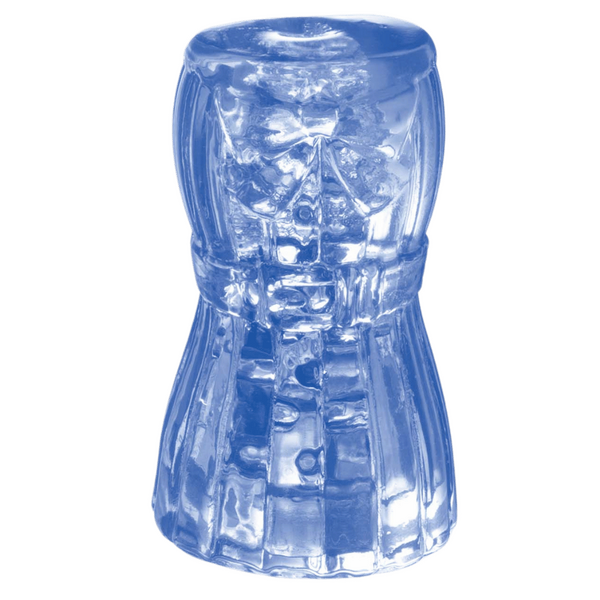 Excellent Power Pocket Jelly Masturbator 3.3" (Blue)