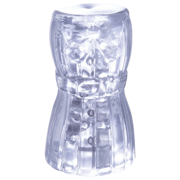 Excellent Power Pocket Jelly Masturbator 3.3" (Clear)