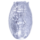 Excellent Power Pocket Jelly Masturbator 3.2" (Clear)