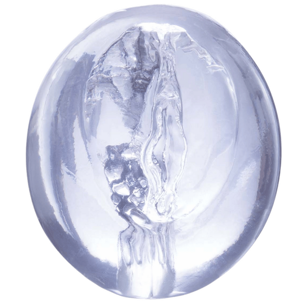 Excellent Power Pocket Jelly Masturbator 3.5" (Clear)