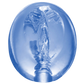 Excellent Power Pocket Jelly Masturbator 3.5" (Blue)