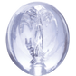 Excellent Power Pocket Jelly Masturbator 3.5" (Clear)