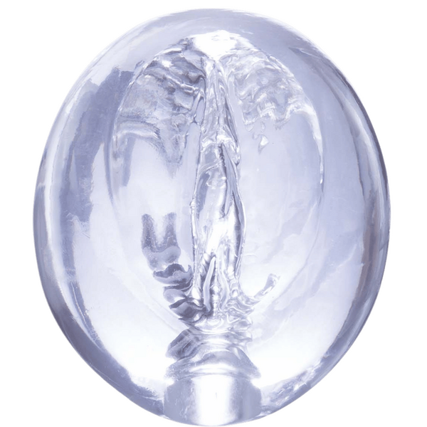 Excellent Power Pocket Jelly Masturbator 3.5" (Clear)