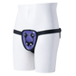 Excellent Power Strap On Harness (Purple)