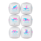Excellent Power | Dice Hard PVC Inflatable Dice White
