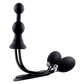 Excellent Power Strafe Inflatable Plug With Dual Pumps (Black)