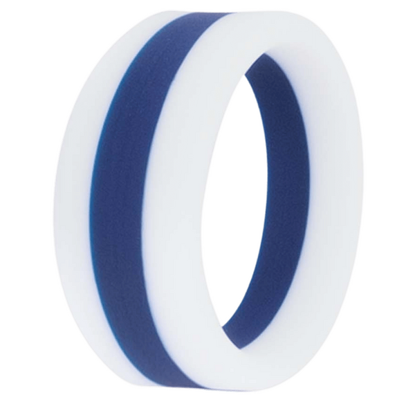 Excellent Power Macho Armor Silicone Cock Ornament Ring Blue