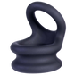 Excellent Power Macho Armor Silicone Cock & Ball Ornament Medium Black