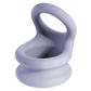 Excellent Power Macho Armor Silicone Cock & Ball Ornament Medium Grey