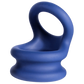 Excellent Power Macho Armor Silicone Cock & Ball Ornament Medium Blue