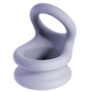 Excellent Power Macho Armor Silicone Cock & Ball Ornament Large Grey