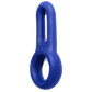 Excellent Power Macho Armor Silicone Cock & Ball Ring Ornament Blue