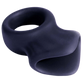 Excellent Power Macho Armor Silicone Cock & Ball Ornament Black