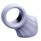 Excellent Power Macho Armor Silicone Cock & Ball Ornament Grey