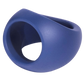 Excellent Power Macho Armor Silicone Cock & Ball Ring Ornament Blue