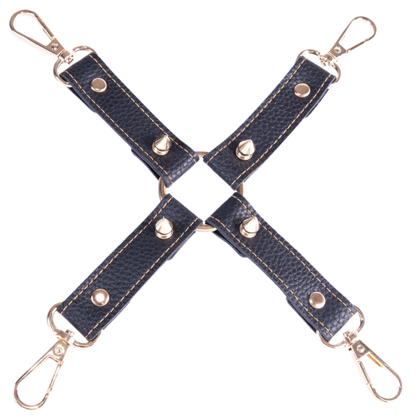 Excellent Power | Glam Studs Crossed Strap