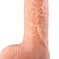 Excellent Power Conqueror 6" Vibrating Dildo Flesh