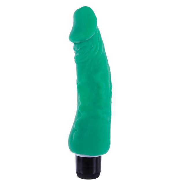 Excellent Power True Feel Trojan 6.5" Vibrator Green