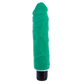 Excellent Power True Feel Patriot 6.5" Vibrator Green