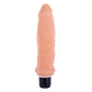 Excellent Power True Feel Ribbed 6.5" Vibrator Flesh