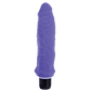 Excellent Power True Feel Ribbed 6.5" Vibrator Purple