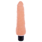 Excellent Power True Feel Slim 6.5" Vibrator Flesh