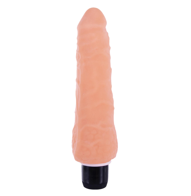 Excellent Power True Feel Slim 6.5" Vibrator Flesh