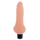 Excellent Power True Feel Ballsy 6.5" Vibrator Flesh