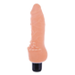 Excellent Power True Feel Viking 6.5" Vibrator Flesh