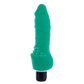 Excellent Power True Feel Viking 6.5" Vibrator Green