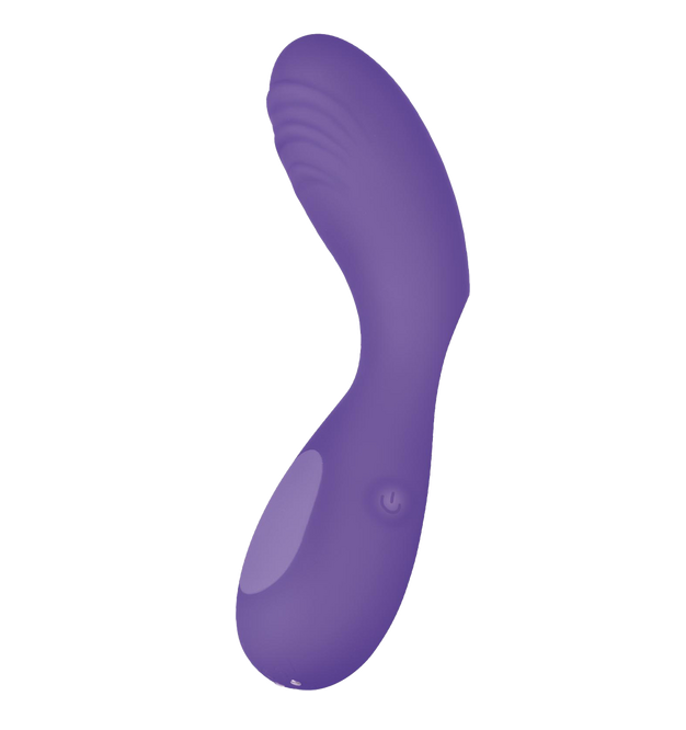 Excellent Power X Major - Rechargeable Finger Vibrator (Purple)
