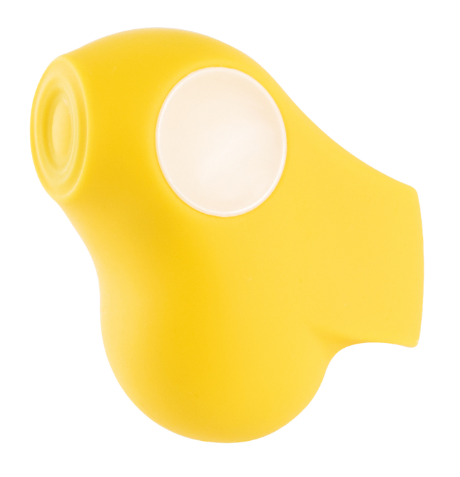 Excellent Power Sense Up - Rechargeable Finger Stimulator (Yellow)