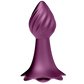 Excellent Power Iceberg Rose - 10 Rhythms Vibrating Anal Plug (Pink)