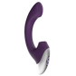 Excellent Power Titanz Thumping Rechargeable Silicone Vibrator (Purple)