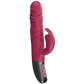 Excellent Power Titanz Rotating Rabbit Rechargeable Silicone Vibrator (Pink)
