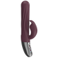 Excellent Power Titanz Thrusting Rabbit Rechargeable Silicone Vibrator (Rubine Red)