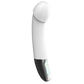 NMC Titanz Rechargeable Silicone Bendable Shaft Vibrator White
