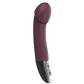 NMC Titanz Rechargeable Silicone Bendable Shaft Vibrator Rubine Red