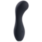 Excellent Power Deep Romance - Silicone Stimulator (Black)