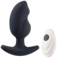 Excellent Power Deep Romance - Remote Controlled Vibrating Butt Plug (Black)