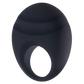 Excellent Power Deep Romance - Cock Ornament With Clit Stimulator (Black)
