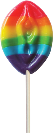 Hott Products | Rainbow Pussy Pop Lollipop