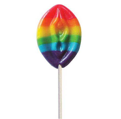 Hott Products | Rainbow Pussy Pop Lollipop